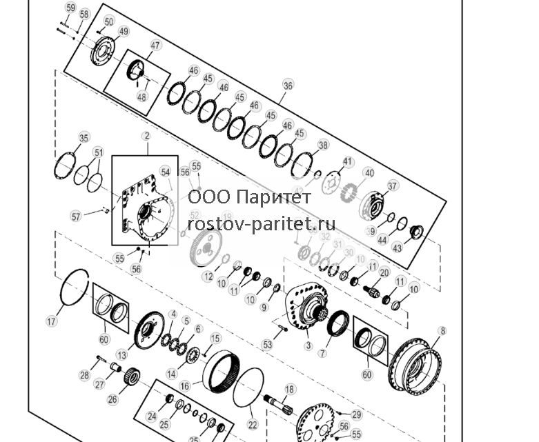 Бортовой редуктор, стандартная гусеница, длинная гусеница - ST10177316 2.jpg